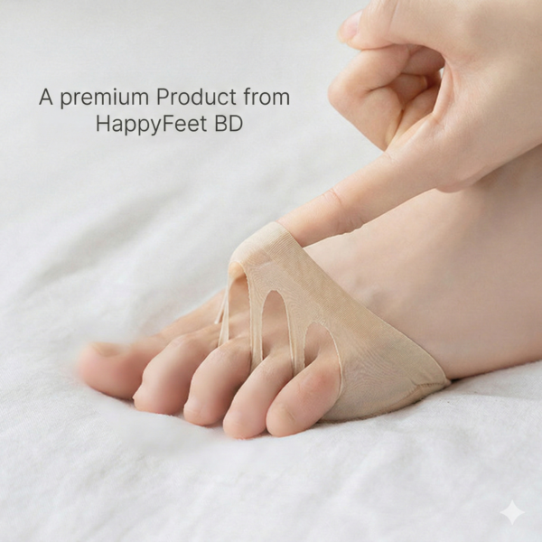 Non-Slip and Pain-Proof Sock Forefoot Pads - 2 Pair 4 pcs