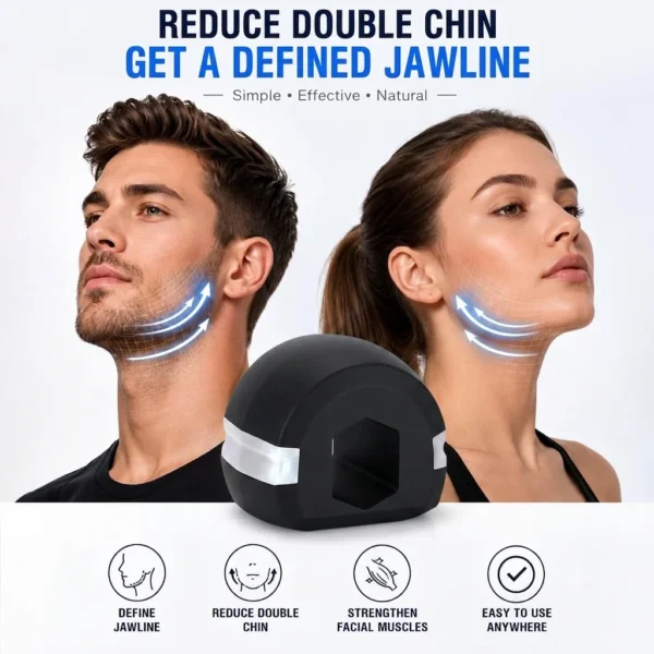 Jawline Builder Tool – Face & Jaw Exerciser for Sharper Jawline