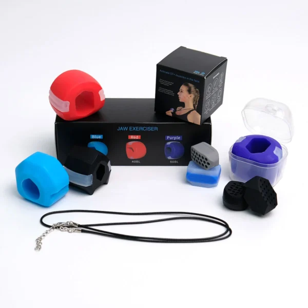 Jawline Builder Tool – Face & Jaw Exerciser for Sharper Jawline