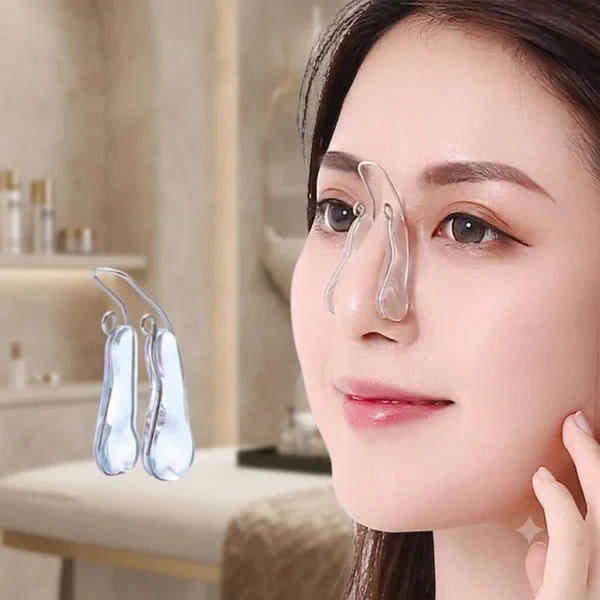 Premium Nose Shaper Clip – Comfortable Silicone Nose Lifting & Shaping Tool